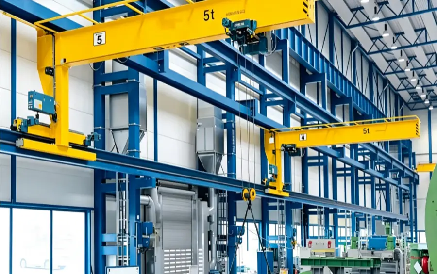 What is Wall Rail Jib Crane?