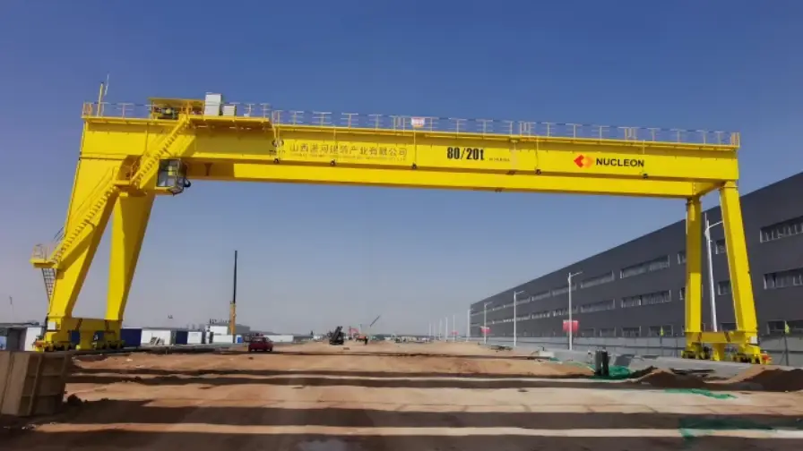 European Standard Gantry Crane 