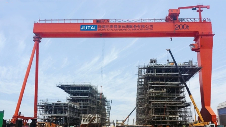 Shipbuilding Gantry Crane