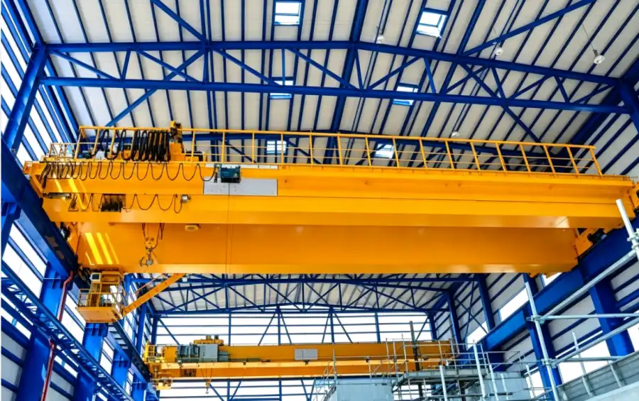 Nucleon Heavy Duty Overhead Crane | Tough Heavy-Lift Workhorse for All Kinds of Industrial Shops