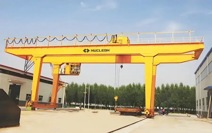Nucleon Outdoor Gantry Crane | Cost-Effective Heavy Lifting Gear for All Open-Air Yards