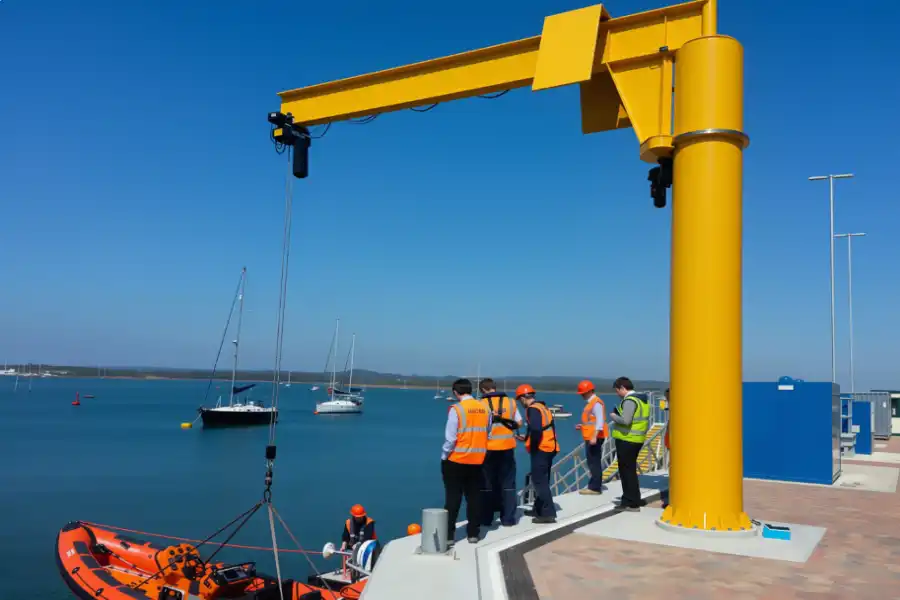 Floor Mounted Slewing Jib Crane: The Ultimate Beginner’s Guide to Localized Lifting