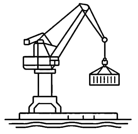 Port Crane