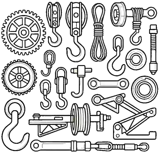 Crane Parts