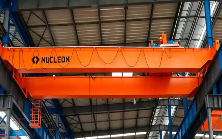 Nucleon Low Headroom Overhead Crane | Perfect Solution for Low Ceiling Workshop Lifting