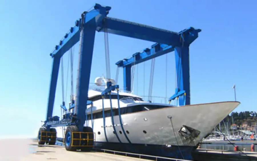 Marine Boat Hoist: The Ultimate Solution for Efficient Boat Lifting and Maintenance