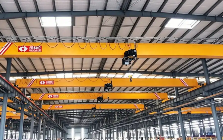 Nucleon Industrial Overhead Crane – Reliable Indoor Heavy Load Lifting Equipment