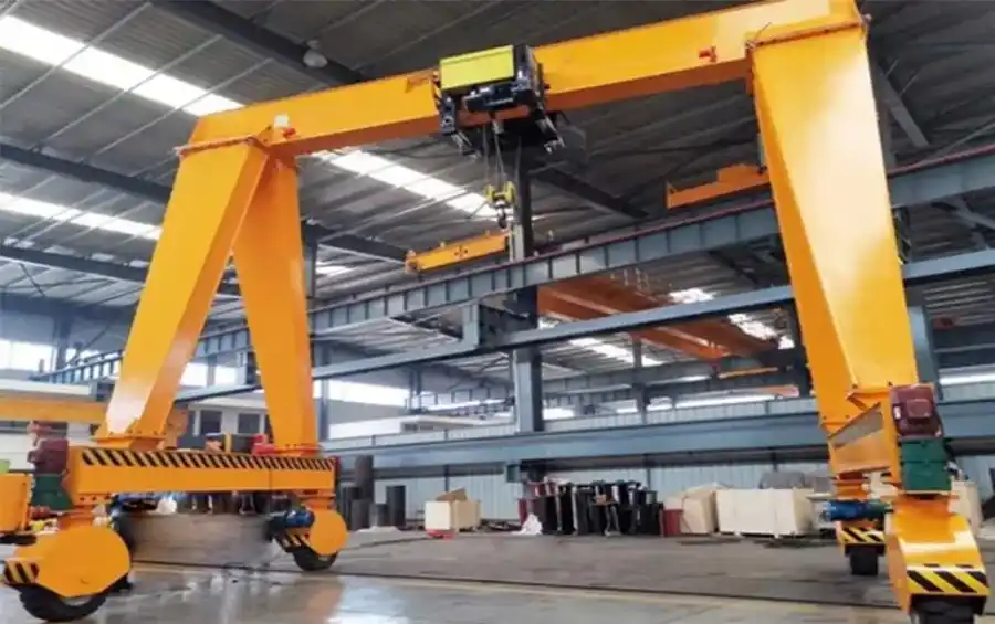 Single Girder Gantry Crane: The Ultimate Guide to Cost-Effective and Versatile Lifting Solutions