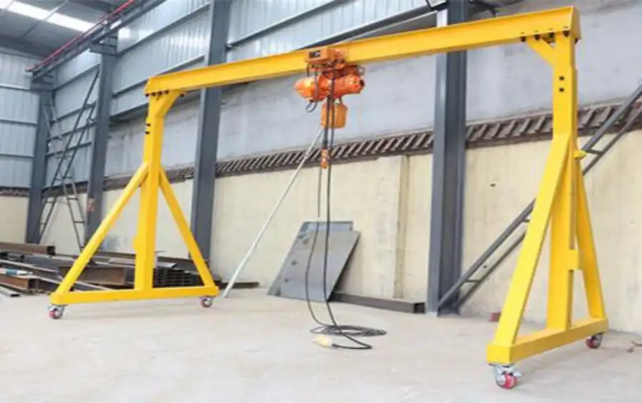Nucleon Warehouse Gantry Crane | Flexible Lifting Solution For Indoor & Storage Yard