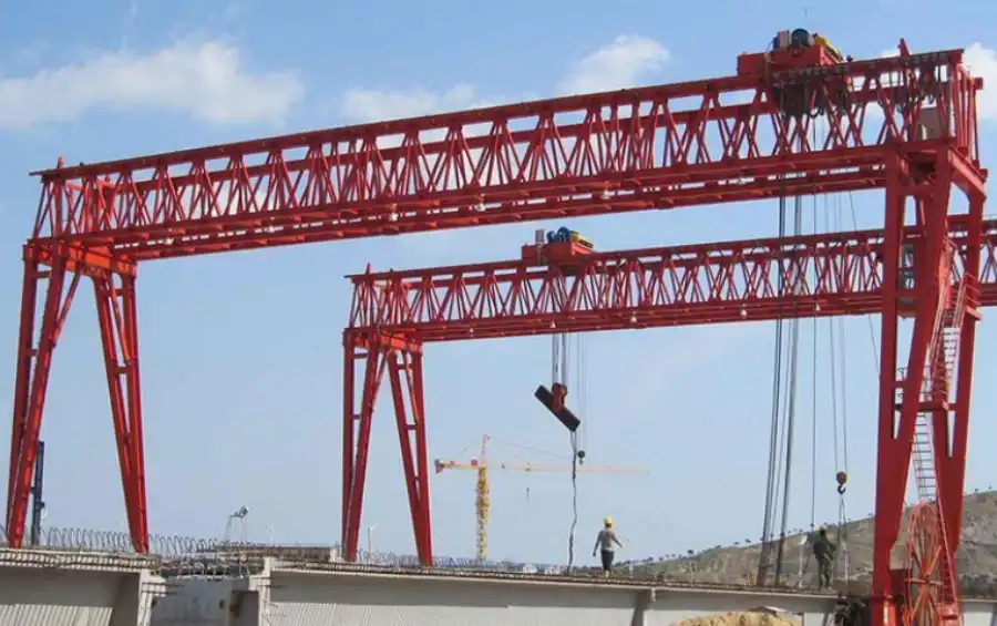 Nucleon Truss Gantry Crane: Smart Outdoor Lifting Choice for Wind‑Prone Work Yards