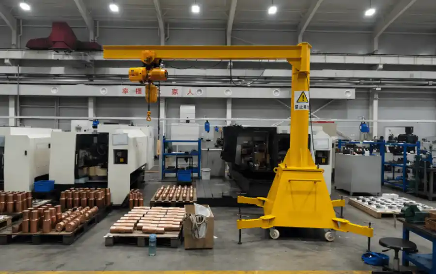 Portable Jib Crane: The Ultimate Guide to Flexible and Mobile Lifting Solutions