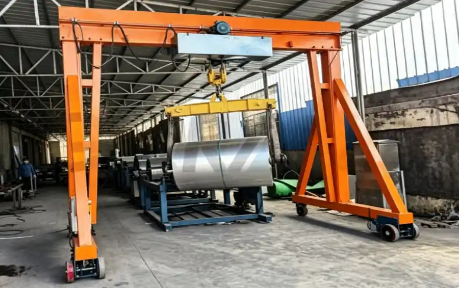 Portable Gantry Crane: Your Go‑To Flexible Lifter For Workshops & Job Sites