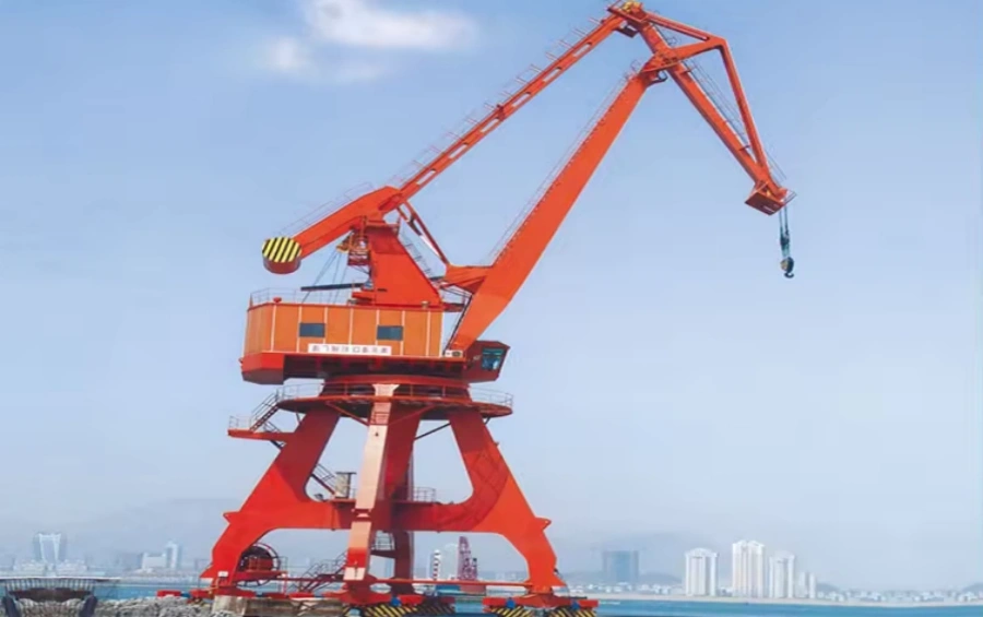 Portal Boom Crane: The Ultimate Guide to Versatile Heavy-Duty Port and Shipyard Lifting