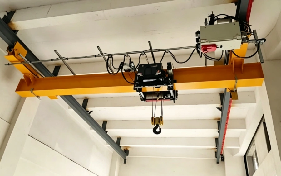 Nucleon Suspension Overhead Crane｜Underslung Lifting Solution for Compact Workshops