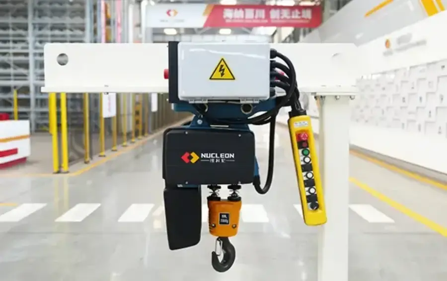 Electric Chain Hoist: The Ultimate Guide to Compact and Reliable Lifting