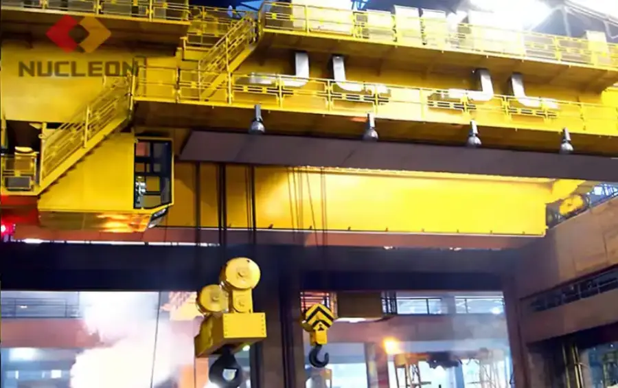 Foundry Casting Bridge Crane: Heavy‑Duty Molten‑Metal Lifting Solution From Nucleon