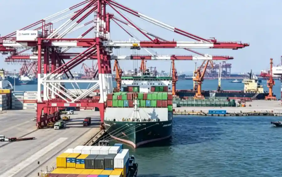Nucleon Ship-to-Shore (STS) Gantry Crane: High-Capacity Container Handling for Modern Port Terminals