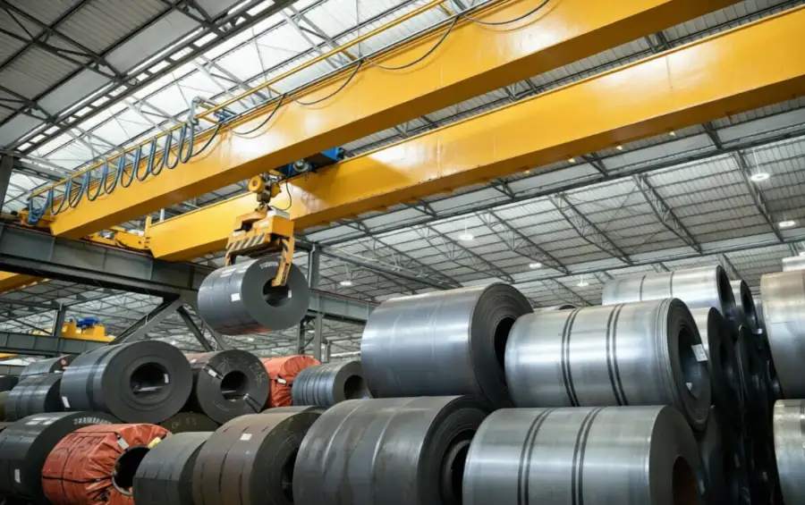 Steel Coil Handling Crane: The Ultimate Guide to Safe and Efficient Heavy Lifting
