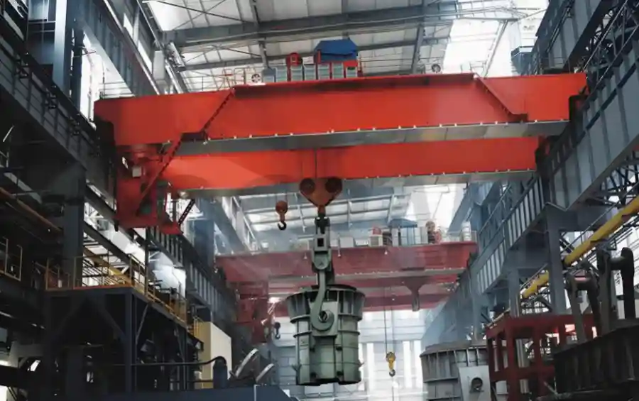 Foundry Casting Crane: Technical Guide for Molten Metal Handling