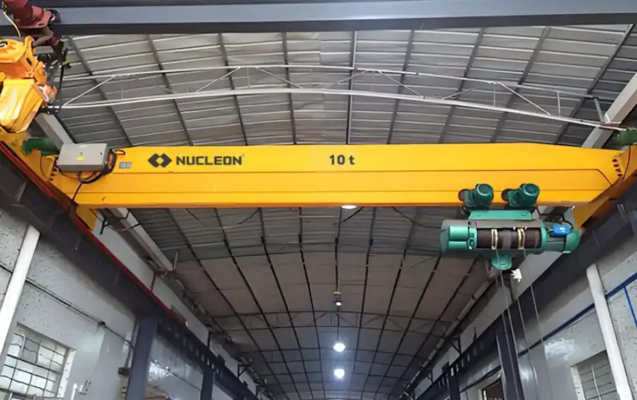 Single Girder Overhead Crane — Great for Light‑Medium Lifting in Workshops