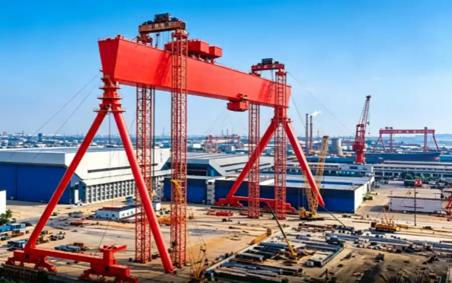 Shipbuilding Gantry Crane: Custom Heavy Lifting Solution for Shipyard Construction