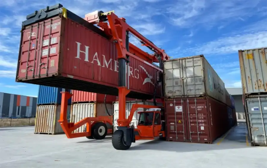Container Straddle Carrier Crane: Technical Guide for Port Terminal Logistics