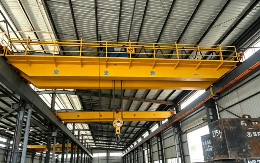 Hook Double Girder Overhead Crane: Heavy‑Duty Lifting for Industrial Workshops