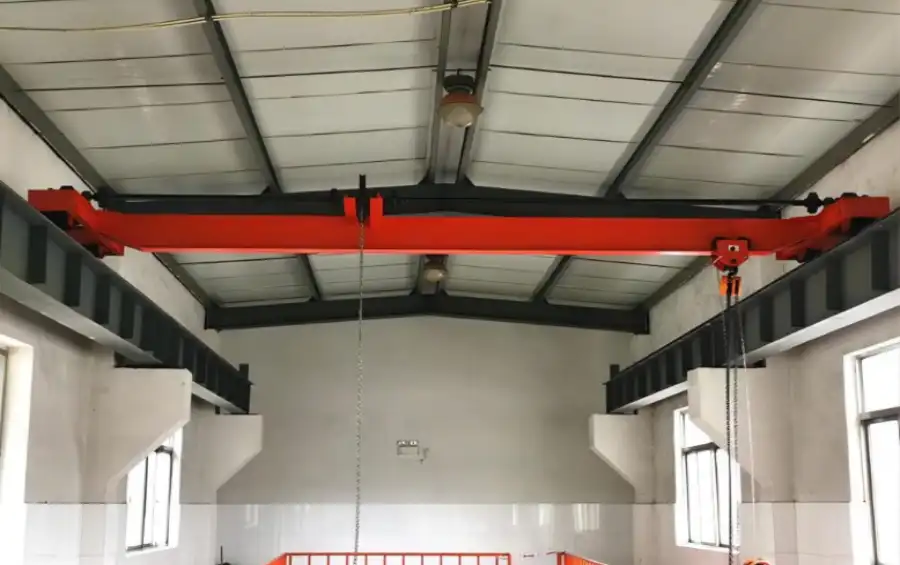 Manual Single-girder Bridge Crane: Ideal Light-Duty Lifting Solution for Small Workshops