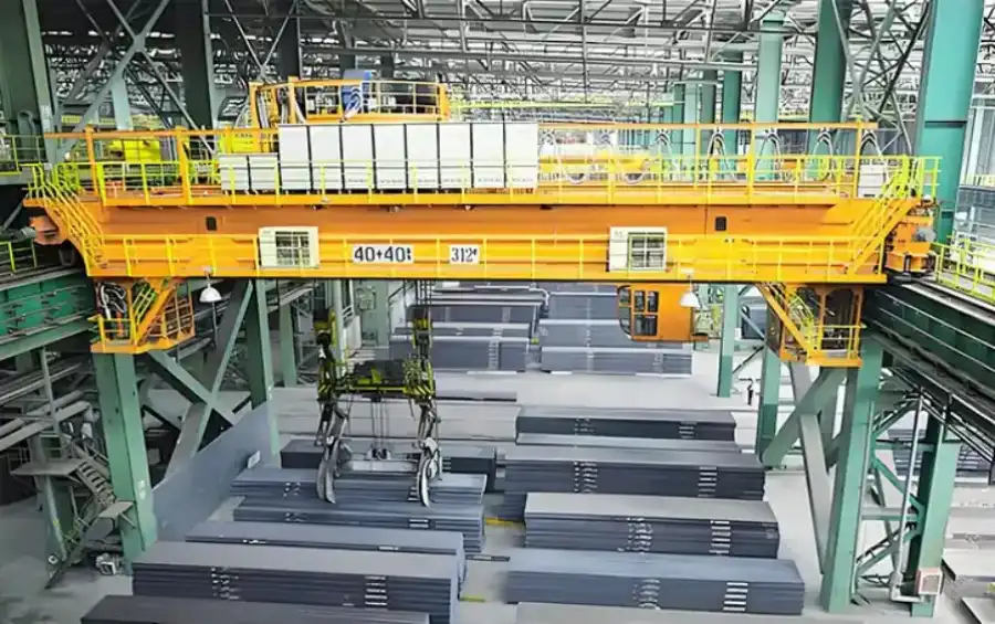Clamps Overhead Crane: Engineering Guide for Steel Slab & Coil Handling