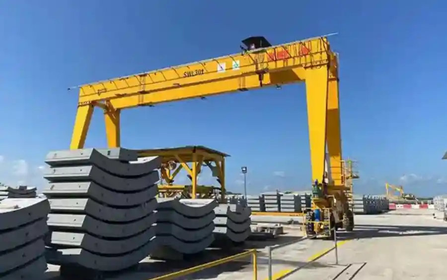 What Exactly Is a Gantry Crane with Electric Hoist?
