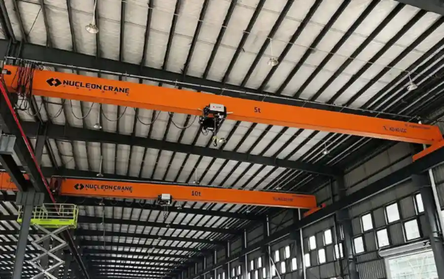 Low Headroom Overhead Crane: Maximizing Lift Height & C-Dimension