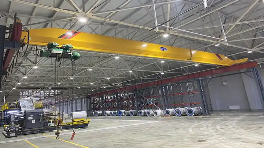 Single Girder EOT Crane