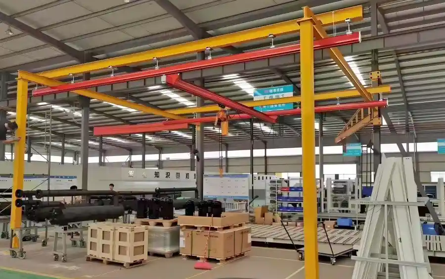 Workstation Bridge Crane: Engineering Guide to Enclosed Track Systems & Ergonomic Lifting