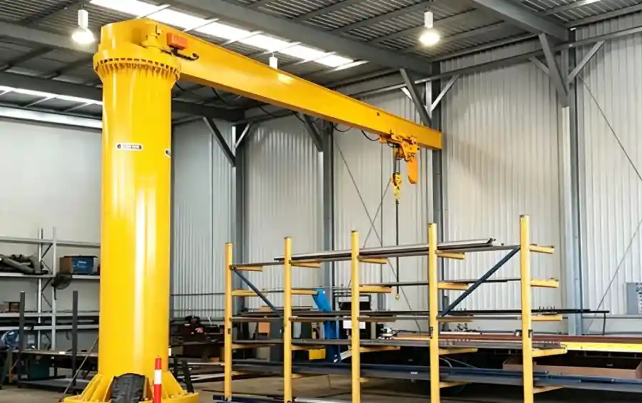 Why Choose Floor Mounted Slewing Jib Crane?