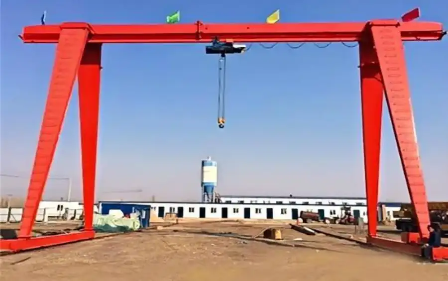 Single Girder Gantry Crane: Technical Buying Guide for Light to Medium Lifting