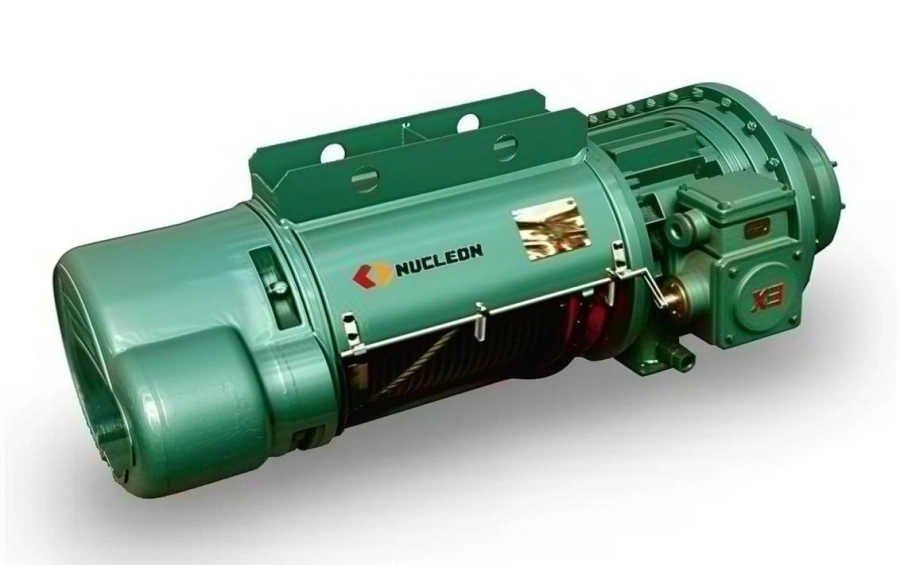 Nucleon Explosion-Proof Electric Hoist: ATEX & IECEx Certified