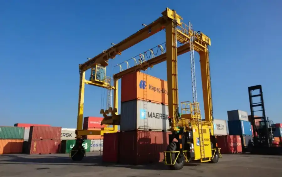 Nucleon Rubber Tyred Container Gantry Crane (RTG)