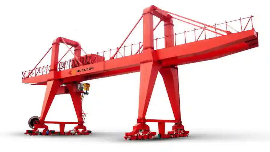 MG-A Type Double Girder Gantry Crane.webp